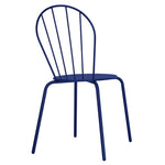 Chaises Bolero Adeline bleu marine (lot de 4) — HZ362
