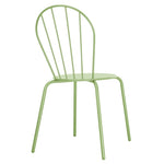 Chaises Bolero Adeline vert clair (lot de 4) — HZ363