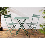 Table carrée de terrasse Bolero Perth verte 600mm — HZ366
