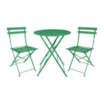 Table ronde de terrasse Bolero Perth verte 600mm — HZ367