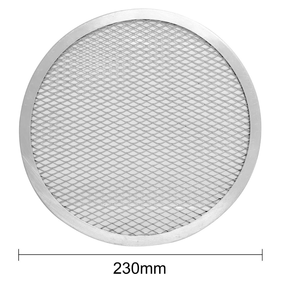 Grille à pizza en aluminium Vogue 230mm — HZ490