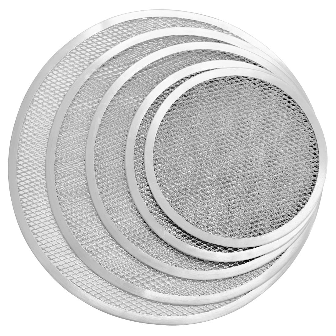 Grille à pizza en aluminium Vogue 355mm — HZ493