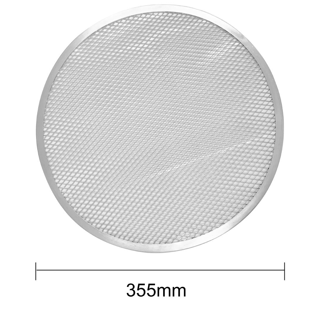 Grille à pizza en aluminium Vogue 355mm — HZ493