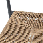 Fauteuils d'extérieur en rotin PE tressé Bolero Eden naturels (lot de 4) — HZ591