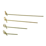 Piques nœuds en bambou Sier Disposables 180mm (lot de 250) — HZ701
