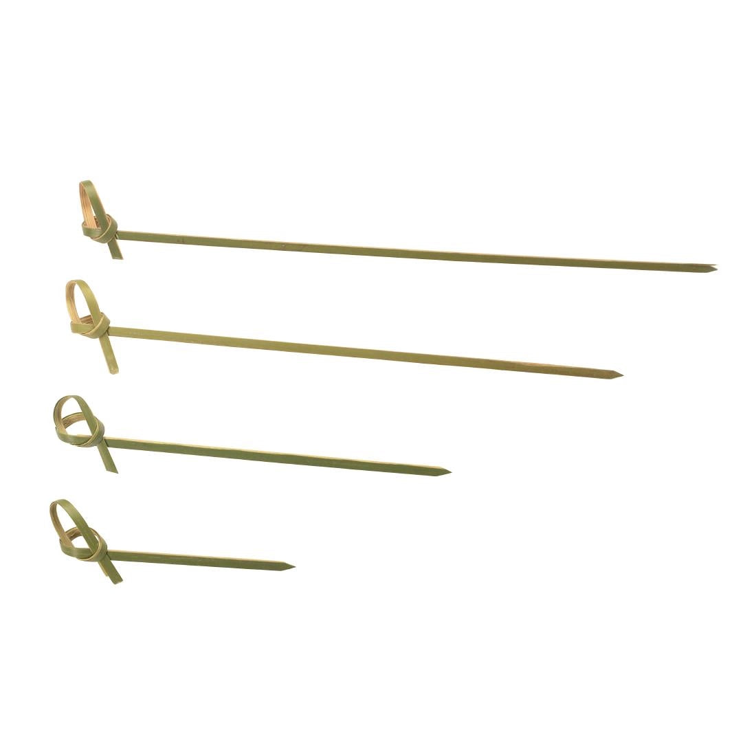 Piques nœuds en bambou Sier Disposables 180mm (lot de 250) — HZ701