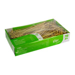 Piques nœuds en bambou Sier Disposables 180mm (lot de 250) — HZ701