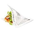 Papier ingraissable imprimé journal 2 côtés ouverts 170 x 170 mm (lot de 300) — HZ708
