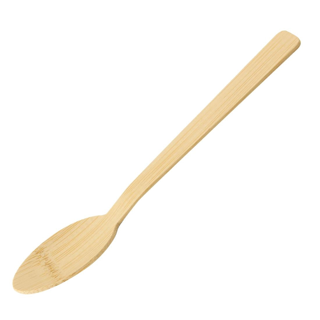 Cuillères en bambou Sier Disposables 170 mm (lot de 50) — HZ712