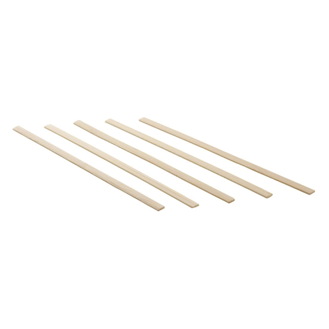 Agitateurs en bambou Sier Disposables (lot de 1000) — HZ716