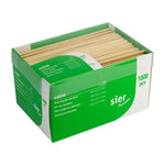Agitateurs en bambou Sier Disposables (lot de 1000) — HZ716