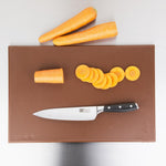 Planche à découper standard haute densité Hygiplas marron — J004