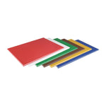 Planche à découper standard haute densité Hygiplas bleue — J008