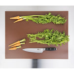 Grand planche à découper haute densité Hygiplas marron — J005