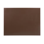 Grand planche à découper haute densité Hygiplas marron — J005