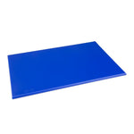 Planche à découper standard haute densité Hygiplas bleue — J008