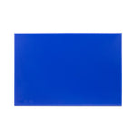 Planche à découper standard haute densité Hygiplas bleue — J008
