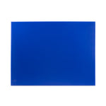 Grande planche à découper haute densité Hygiplas bleue — J009