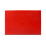 Planche à découper standard haute densité Hygiplas rouge — J010