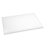 Planche à découper standard haute densité Hygiplas blanche — J016