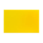 Planche à découper standard haute densité Hygiplas jaune — J020
