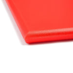 Planche à découper épaisse haute densité Hygiplas rouge — J034