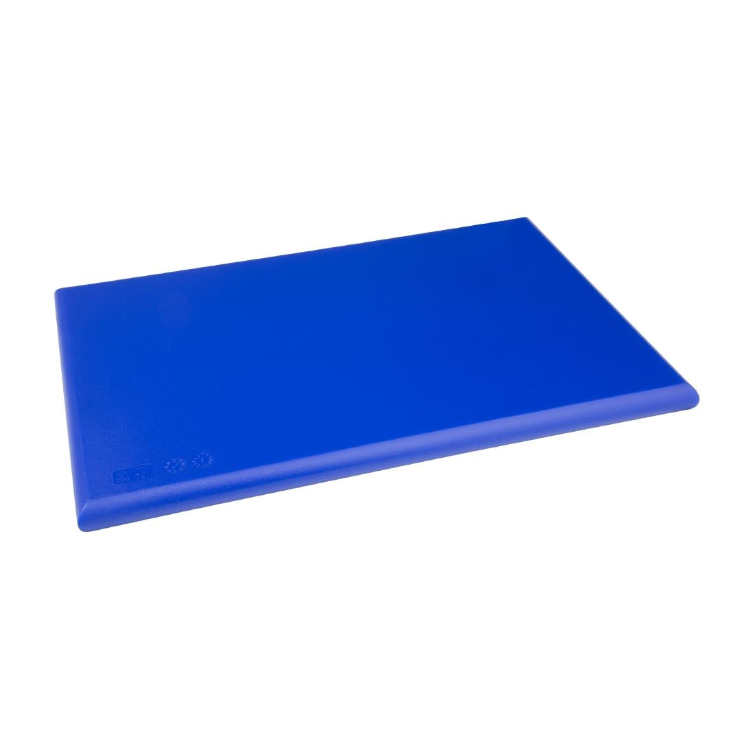 Planche à découper épaisse haute densité Hygiplas bleue — J036