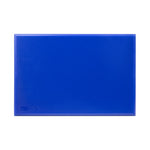 Planche à découper épaisse haute densité Hygiplas bleue — J036