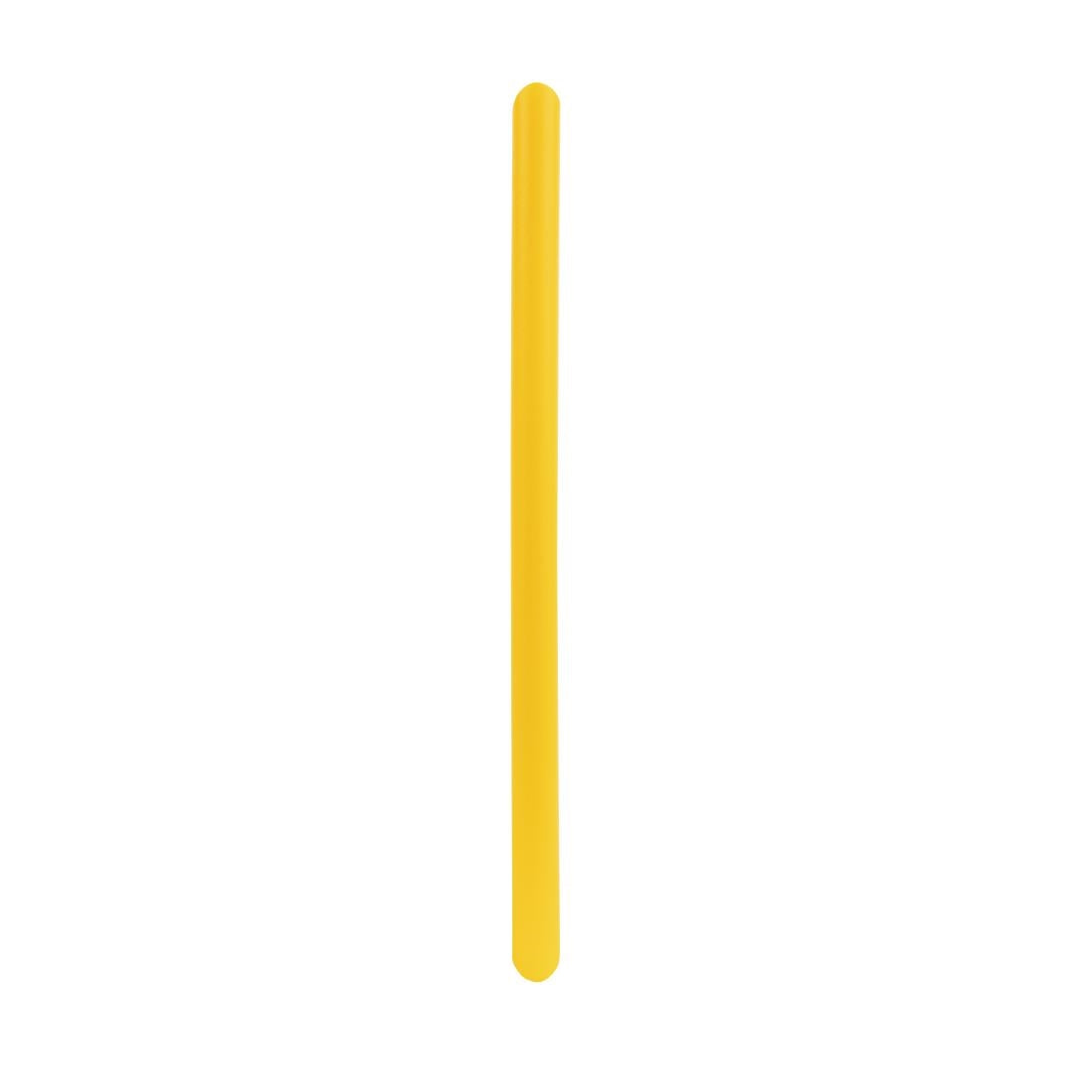 Planche à découper épaisse haute densité Hygiplas jaune — J039