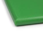 Planche à découper extra large haute densité Hygiplas verte — J043