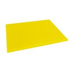 Planche à découper extra large haute densité Hygiplas jaune — J045