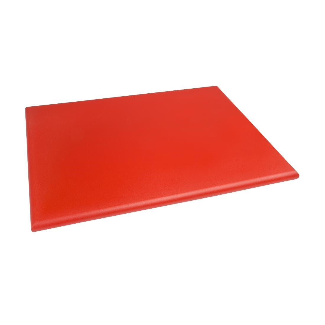 Planche à découper extra large haute densité Hygiplas rouge — J047
