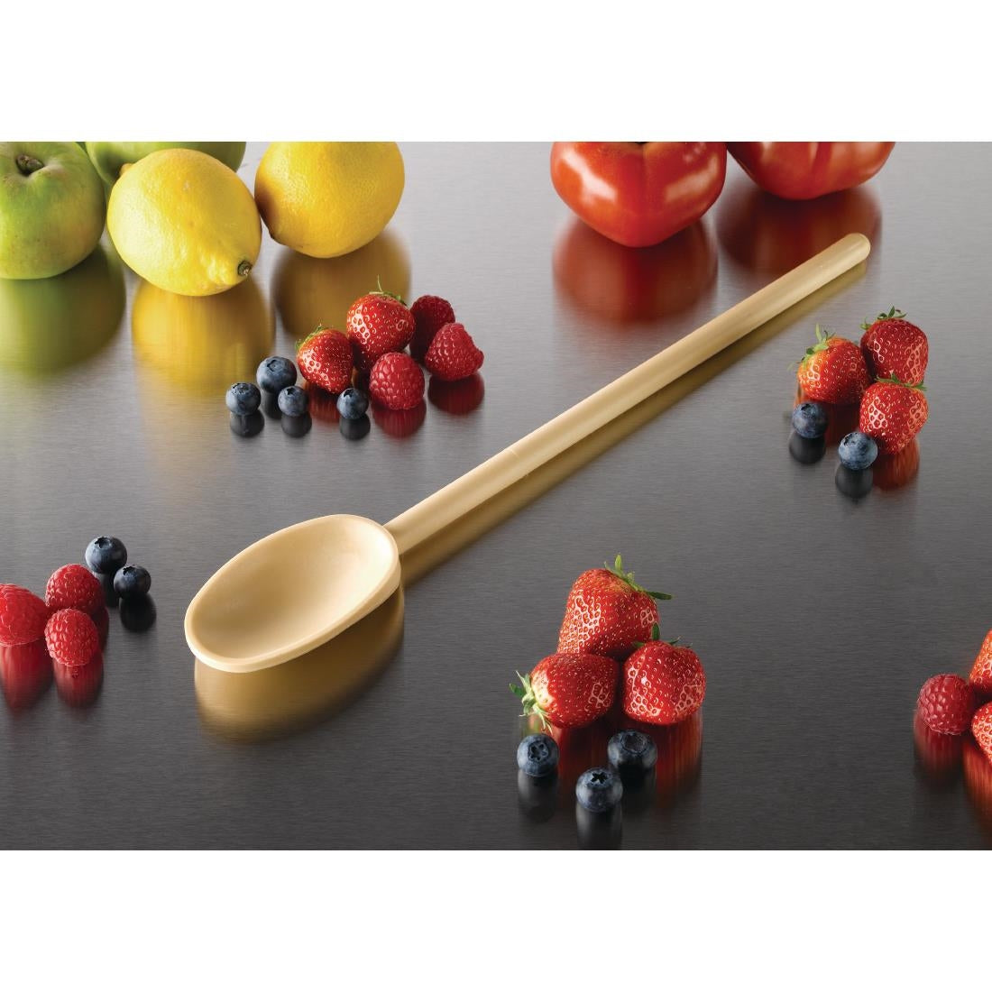Cuillère de service Matfer Bourgeat Exoglass résistant à la chaleur 380mm — J098