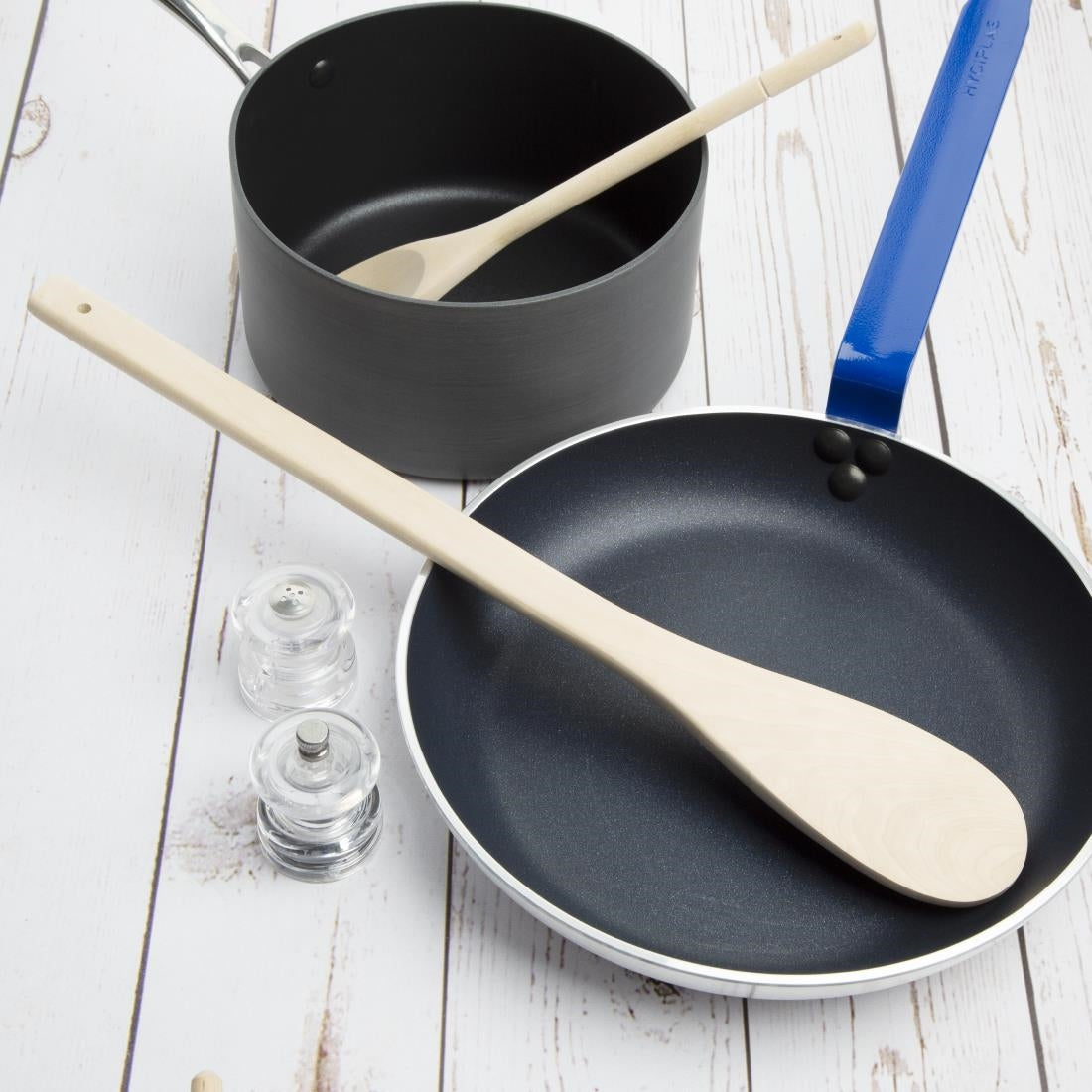 Spatule en bois Vogue 457mm — J112