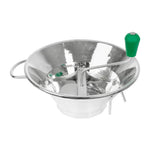 Moulin à légumes Tellier en acier étamé n°3 - 31 cm — J165