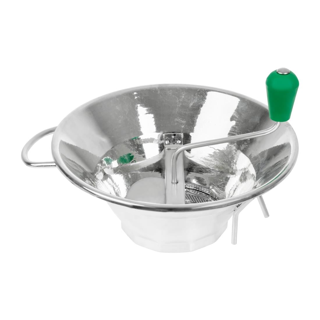 Moulin à légumes Tellier en acier étamé n°3 - 31 cm — J165