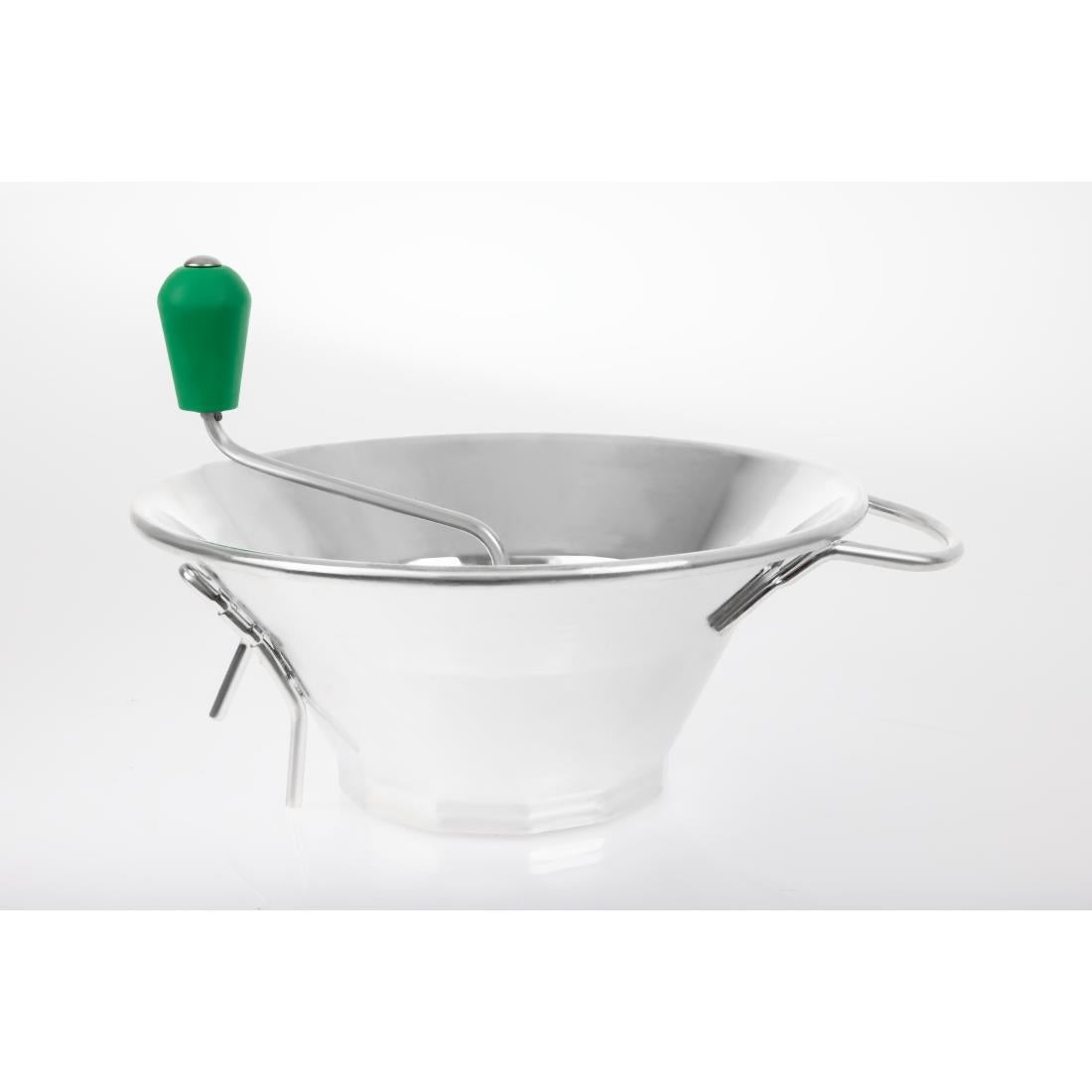 Moulin à légumes Tellier en acier étamé n°3 - 31 cm — J165