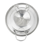 Moulin à légumes Tellier en acier étamé n°3 - 31 cm — J165