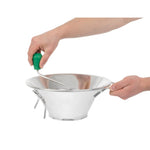 Moulin à légumes Tellier en acier étamé n°3 - 31 cm — J165