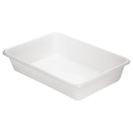 Bac alimentaire peu profond Araven transparent 345mm — J209