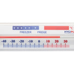Thermomètre pour réfrigérateur et congélateur Hygiplas — J210