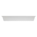Bac alimentaire peu profond Araven transparent 540 mm — J223