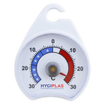 Thermomètre à cadran réfrigération congélation Hygiplas — J226
