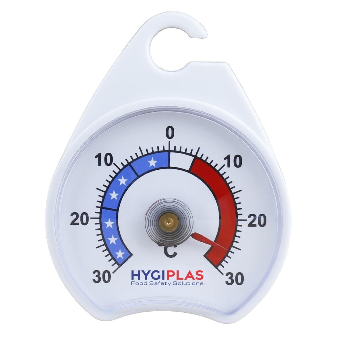 Thermomètre à cadran réfrigération congélation Hygiplas — J226