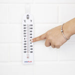 Thermomètre mural Hygiplas — J228
