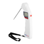 Thermomètre à sonde pliable Easytemp blanc — J242