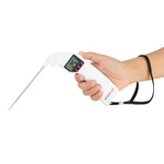 Thermomètre à sonde pliable Easytemp blanc — J242