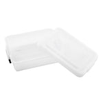 Conteneur alimentaire en polypropylène avec clips de couleur Araven 30L — J243