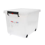 Conteneur alimentaire mobile avec couvercle Araven 50L — J245