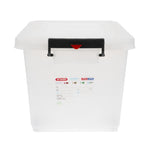 Conteneur alimentaire mobile avec couvercle Araven 50L — J245